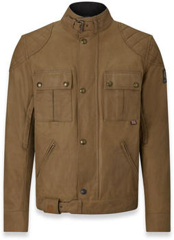 Belstaff Brooklands Wachsjacke beige
