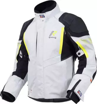 Rukka Shield/R Jacke grau/gelb