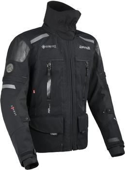 Dane Bornholm Pro wasserdichte Jacke schwarz