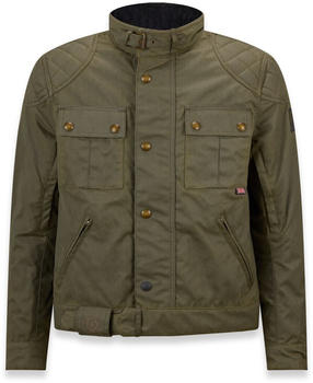 Belstaff Brooklands Wachsjacke gr&uuml;n