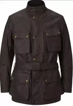 Belstaff Trialmaster Wachsjacke braun