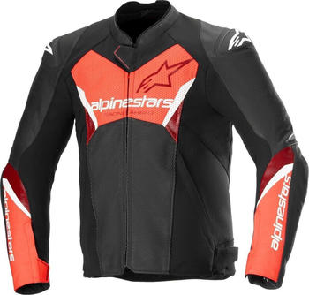 Alpinestars Faster V3 Airflow perforierte Leder//Jacke schwarz/rot