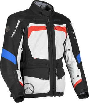 Dane Reykjavik wasserdichte Jacke schwarz/grau/blau