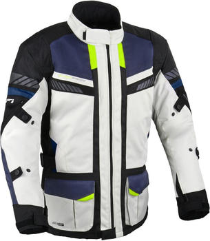 DiFi Explore Aerotex wasserdichte Jacke grau/blau
