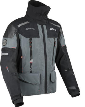 Dane Bornholm Pro wasserdichte Jacke schwarz/grau