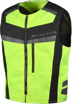 Macna Macna Vision 4 All Plus 2.0 Warnweste schwarz/gelb