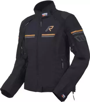 Rukka Armatou-R wasserdichte Damen Jacke schwarz/braun