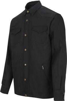 Bores Driver Mesh Motorradhemd schwarz