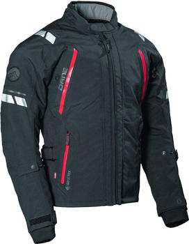 Dane Elling wasserdichte Jacke schwarz/rot