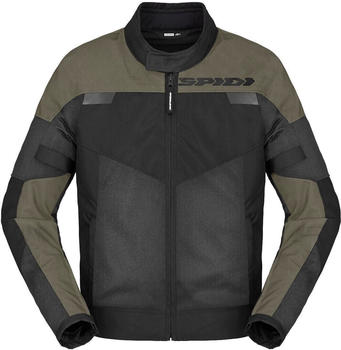 Spidi Tour Net Tex Jacke schwarz/grün