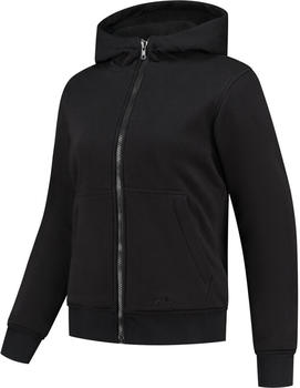 Rusty Stitches Super Wendy Damen Zip Hoodie schwarz