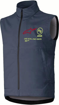 Alpinestars Techstar Softshell Motocross Weste grau
