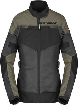 Spidi Tour Net Tex Damen Jacke schwarz/grün