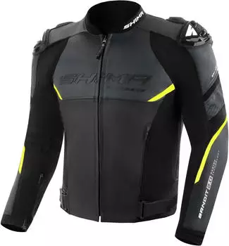 Shima Bandit 2.0 perforierte Jacke schwarz/gelb