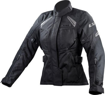 LS2 Phase wasserdichte Damen Jacke schwarz