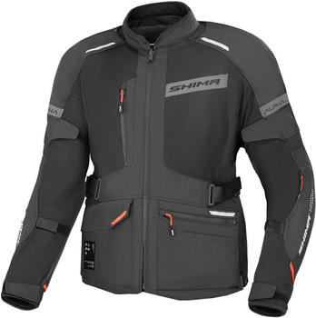 Shima Alpha wasserdichte Jacke schwarz