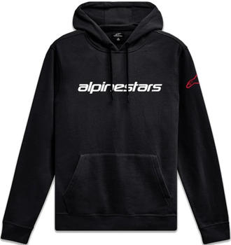 Alpinestars Linear Wordmark V3 Hoodie schwarz