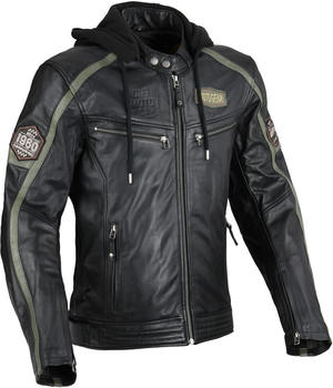 DiFi Detroit 2 Jacke schwarz/grün