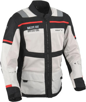 DiFi Kalahari Air Jacke schwarz/grau/rot