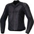 Black: Alpinestars Stella Faster V3 Leather Jacket