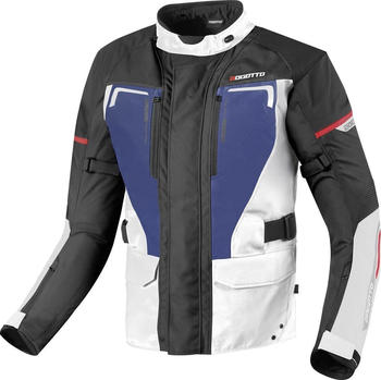 Bogotto Aveno 3in1 wasserdichte Jacke schwarz/blau