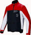 black/bright red/white