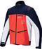 navy/hot orange/white