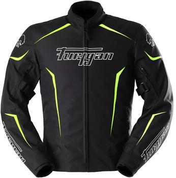 Furygan Yori Jacket black/white/yellow