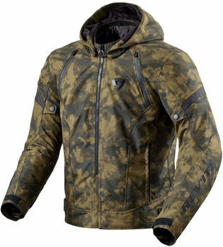 REV'IT! Flare 3 H2O Jacket camo green
