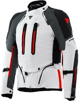 Dainese Super Adventure Absoluteshell Jacket grey/black/red