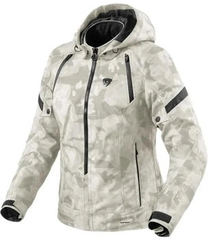 REV'IT! Flare 3 H2O Lady Jacket light grey camo