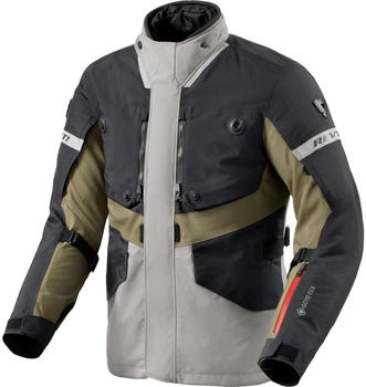 REV'IT! Neptune 3 Gore-Tex Jacket black/grey/khaki