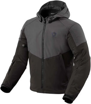 REV'IT! Afterburn H2O Jacket black/anthracite