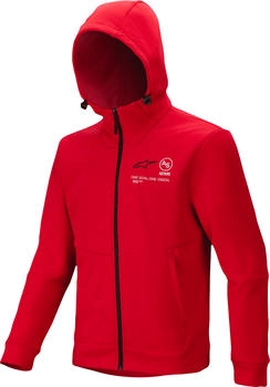 Alpinestars Racer MX Fleece bright red