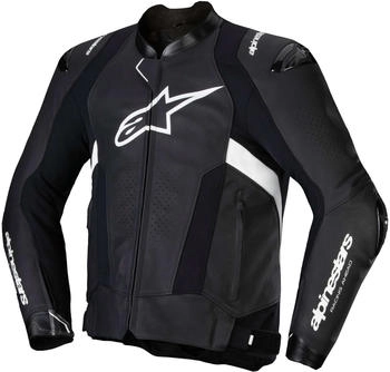Alpinestars Missile V3 Leather Jacket black/white