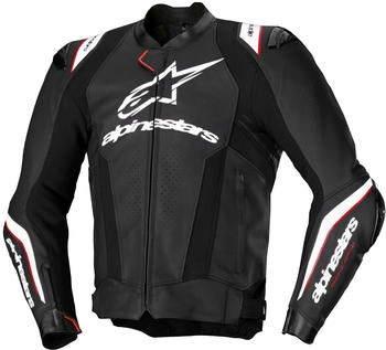 Alpinestars Missile Ignition V3 Leather Jacket black/white