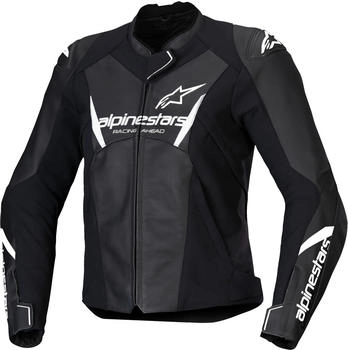 Alpinestars Stella Faster V3 Leather Jacket black/white