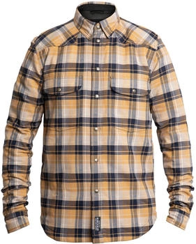 John Doe Motoshirt XTM gelb/grau