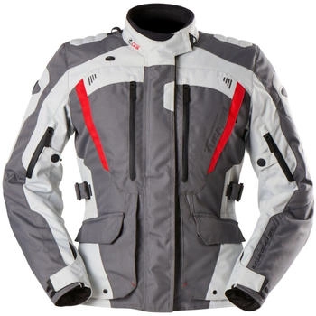 Furygan Apalaches Evo Lady Jacket grey/pearl/red