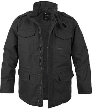 Vintage Industries Orton M65 Padded Jacke schwarz
