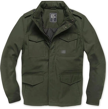 Vintage Industries Brent Parka grün