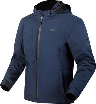 LS2 Bolton wasserdichte Jacke blau