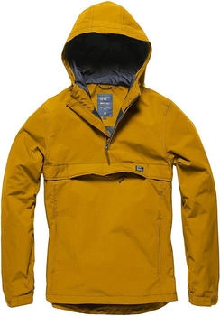 Vintage Industries Shooter Anorak gelb