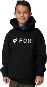 Fox Absolute Jugend Hoodie schwarz