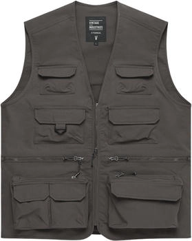 Vintage Industries Legend Weste grau