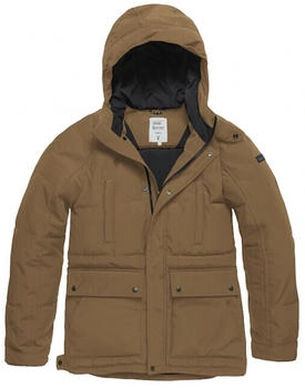 Vintage Industries Milo Parka braun