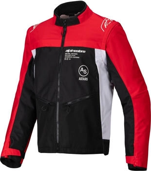 Alpinestars Pro-Dura Motocross Jacke schwarz/weiss/rot