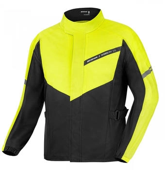 Shima HydroDry 2.0 Regenjacke schwarz/gelb
