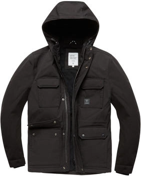 Vintage Industries Winston Jacke schwarz