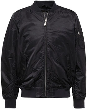 Vintage Industries Welder MA1 Jacke schwarz